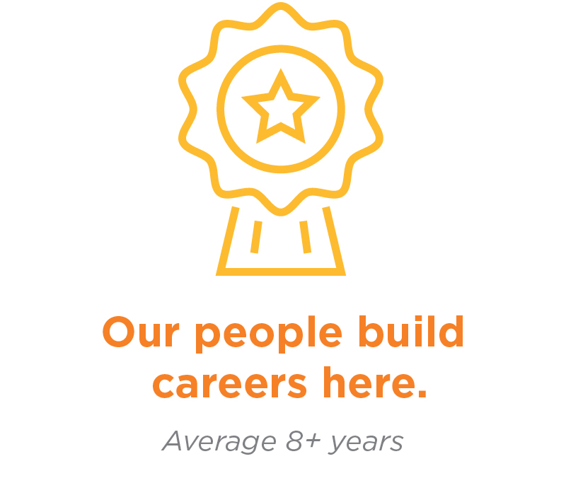 our people build careers here