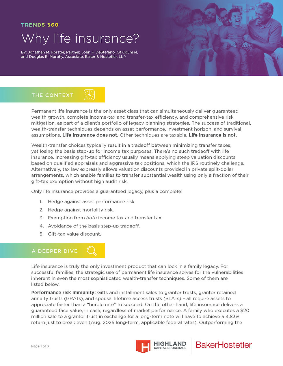 Highland Trends 360-Q3 2025