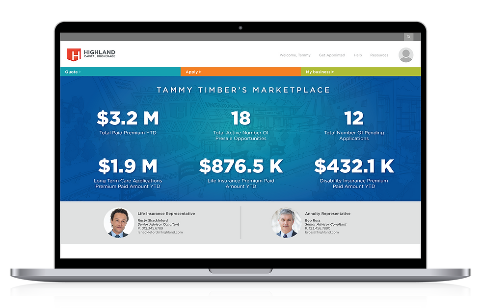 Marketplace Laptop Preview