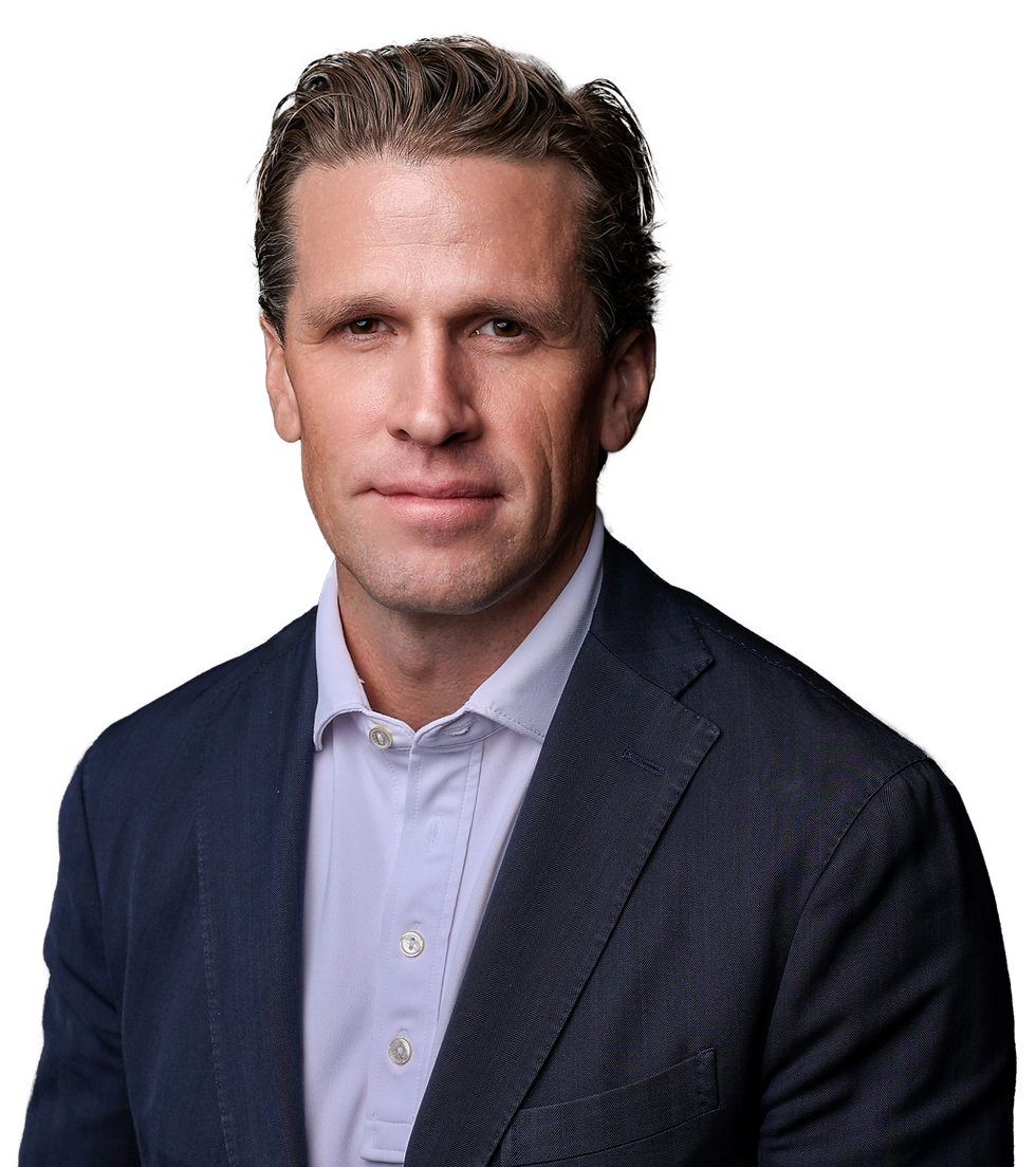 Joseph Mulheran - Signature Private Headshot