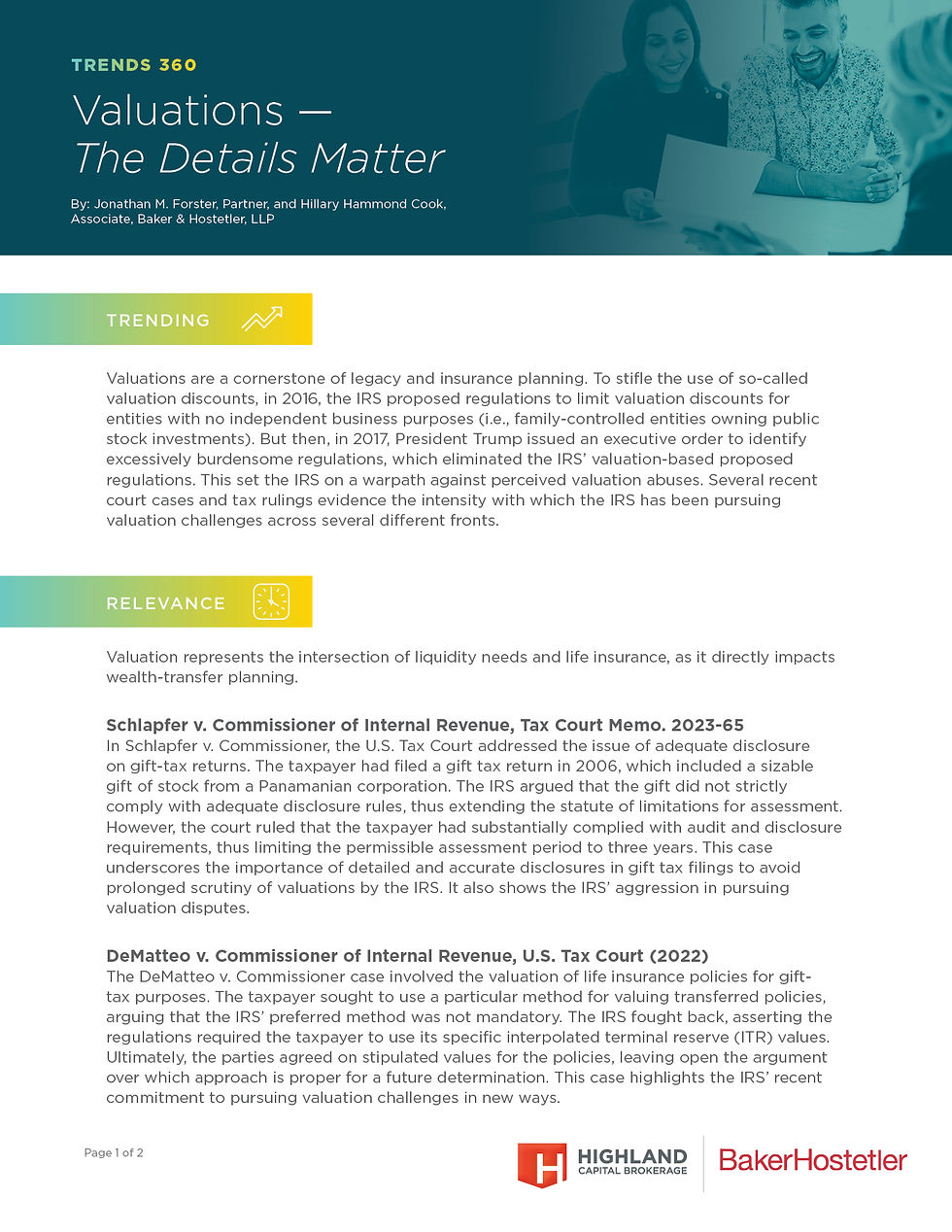 Highland Trends 360-Q2 2025