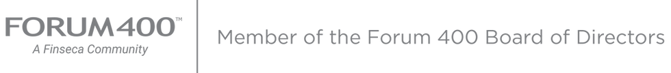 Member of the Forum 400 Board of Directors
