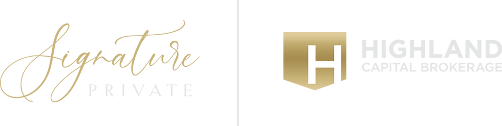 Signature Private Highland Cobranded Logos