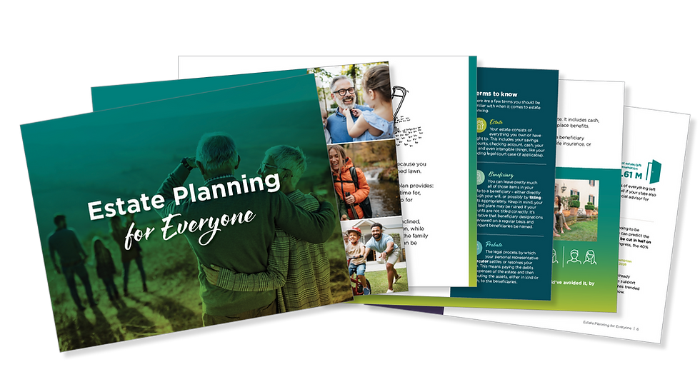 Estate Planning For Everyone E-Book Preview