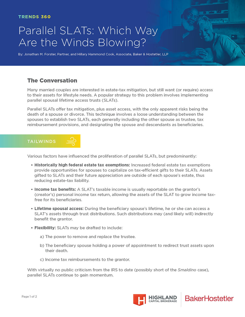 Highland Trends 360-Q1 2025