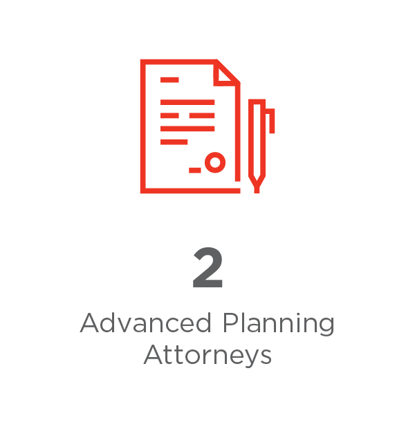 3 advanced planning attorneys