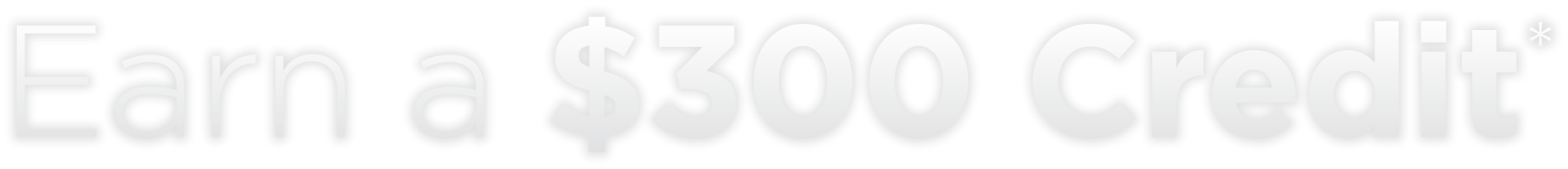 AG300 Credit-Promotion Line