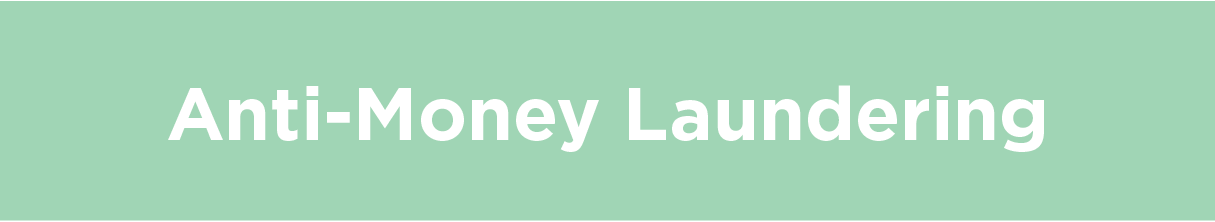 anti-money laundering button