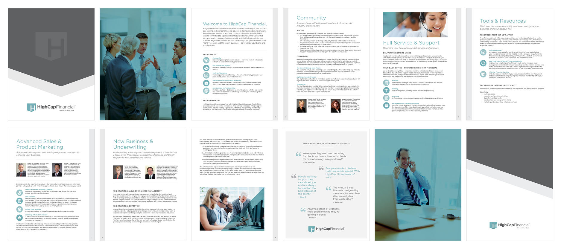 HighCap Welcome Kit