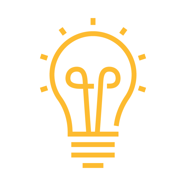 lightbulb icon