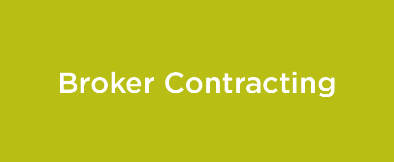 Broker Contracting