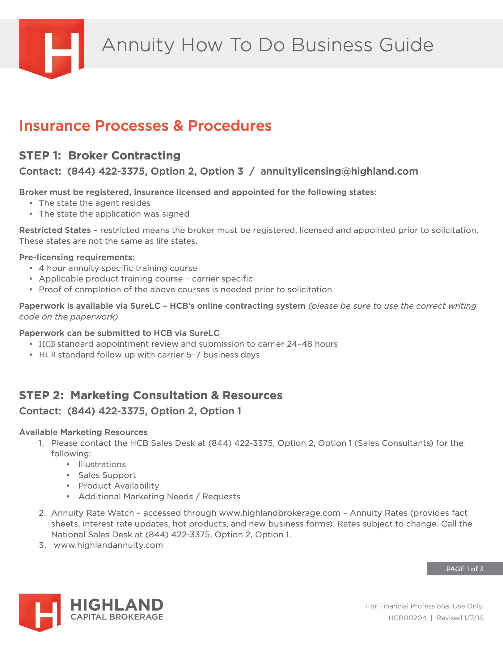Annuity How To Do Business Guide