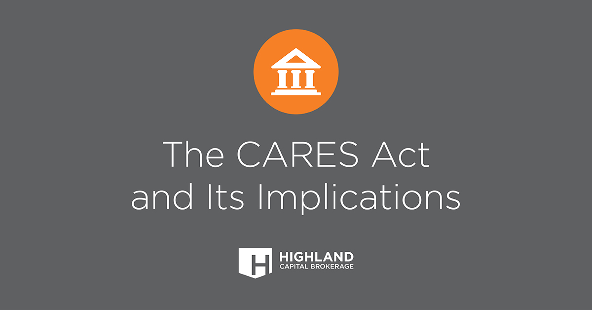 The CARES Act and Its Implications