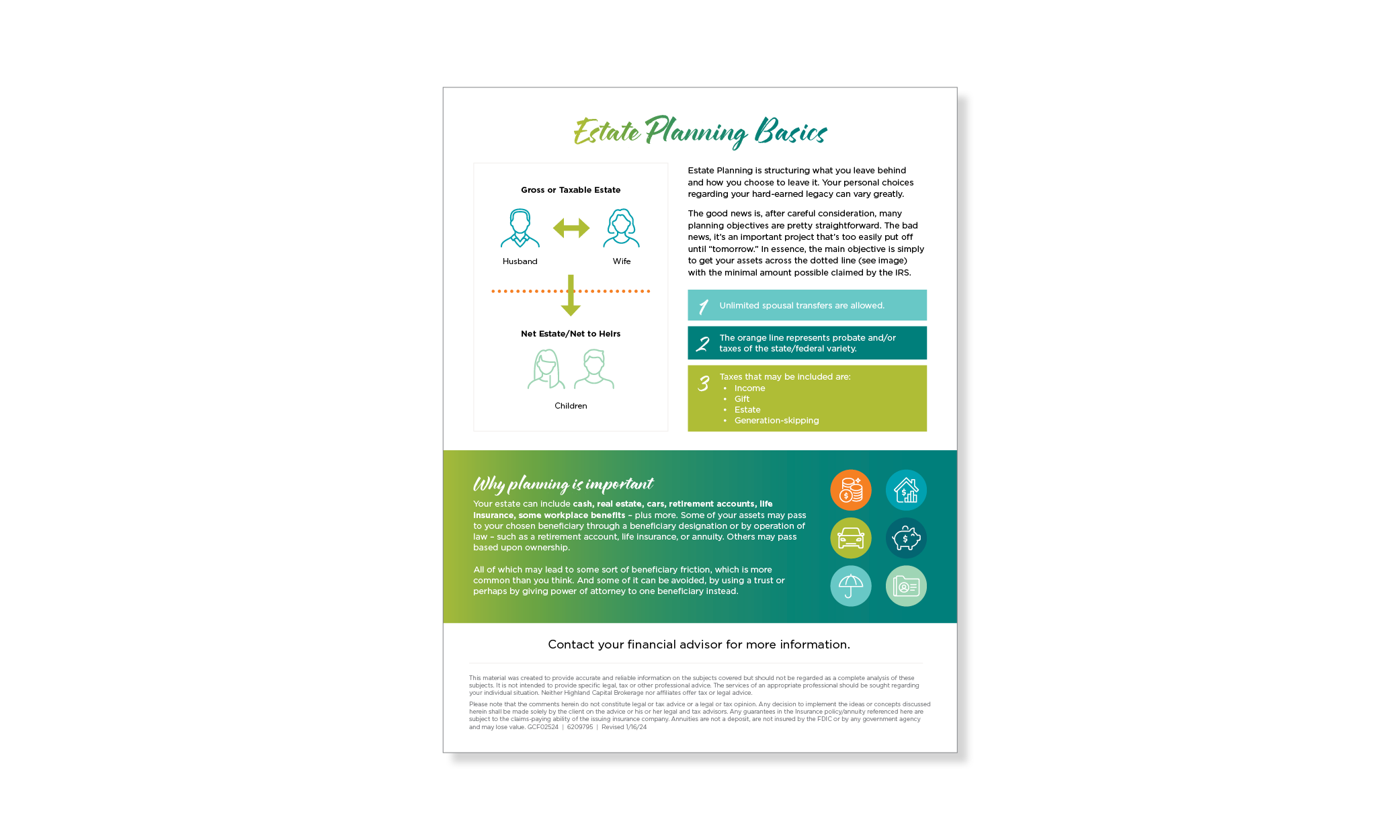 EPFE - Estate Planning Basics Thumbnail